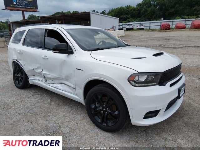 Dodge Durango 2020 5