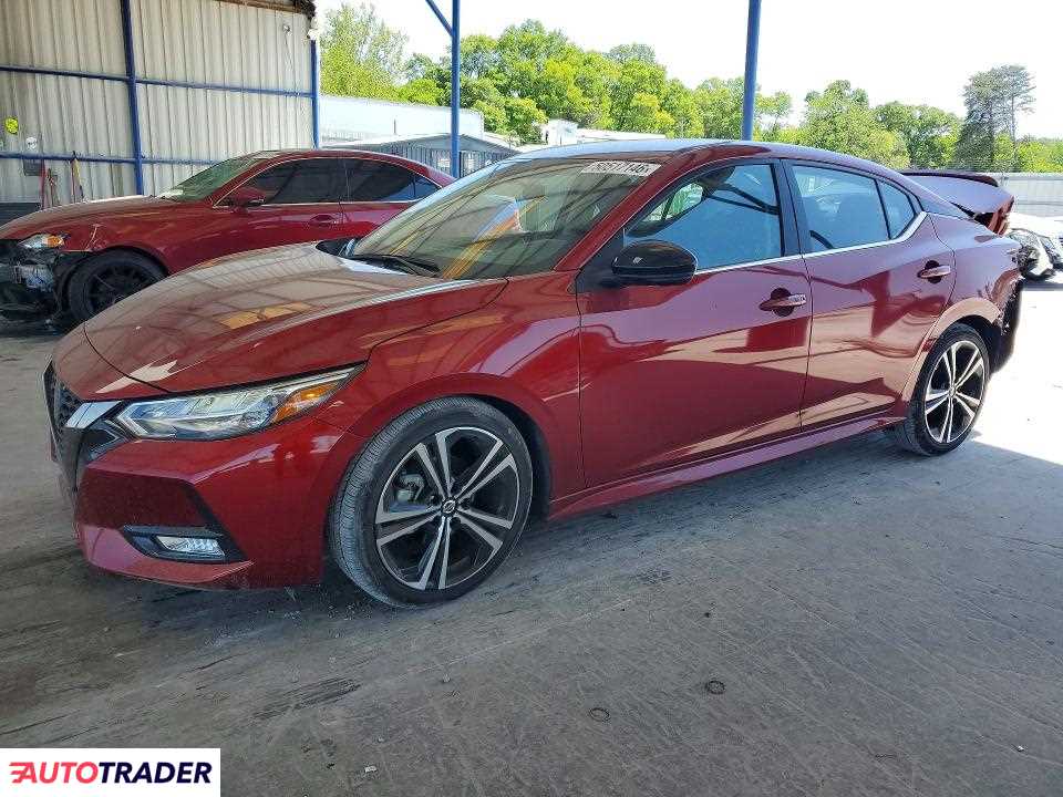 Nissan Sentra 2020 2