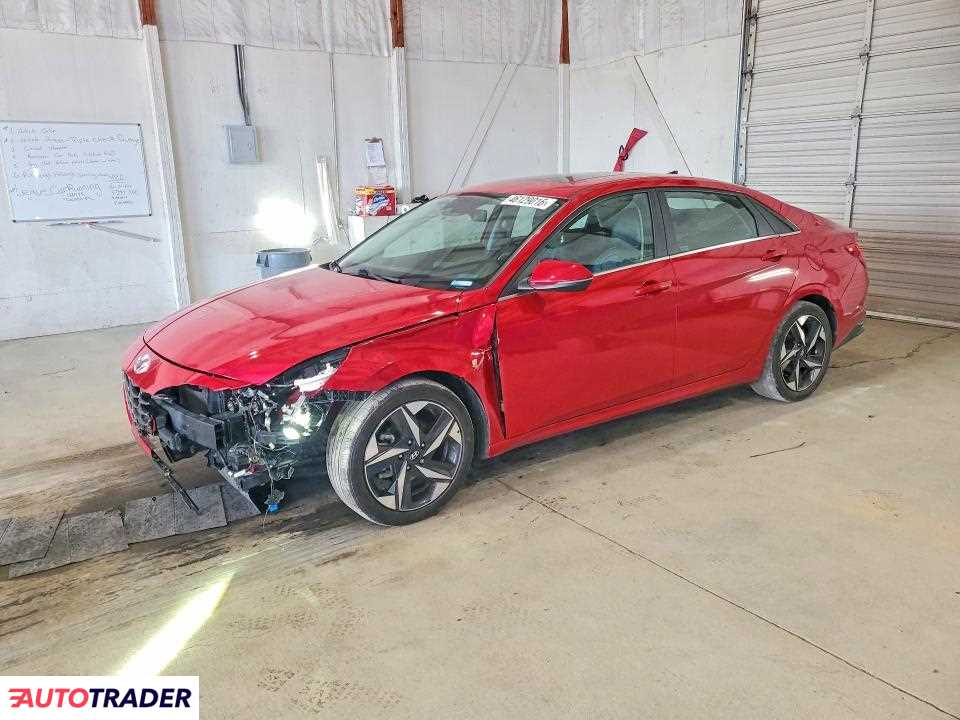 Hyundai Elantra 2022 2