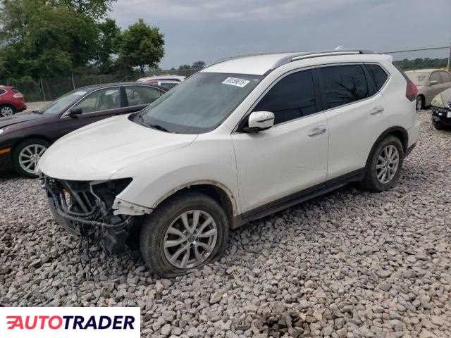 Nissan Rogue 2019 2 Nissan Rogue 2019 2
