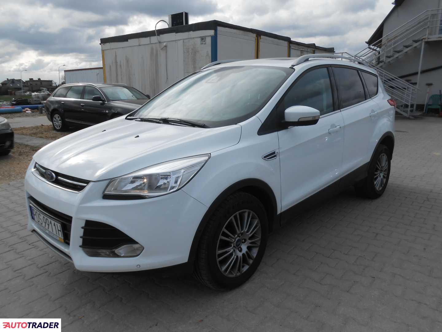 Ford Kuga 2013 2.0 140 KM Ford Kuga 2013 2.0 140 KM