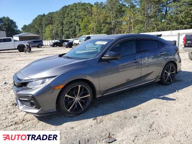 Honda Civic 2021 1