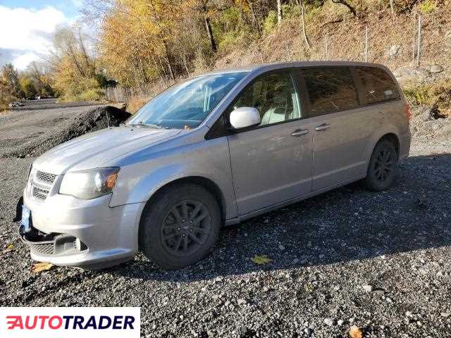 Dodge Grand Caravan 2019 3
