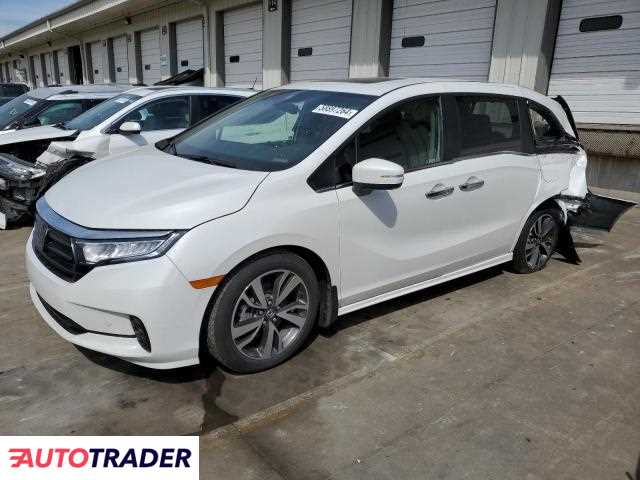 Honda Odyssey 3.0 benzyna 2022r. (LOUISVILLE)