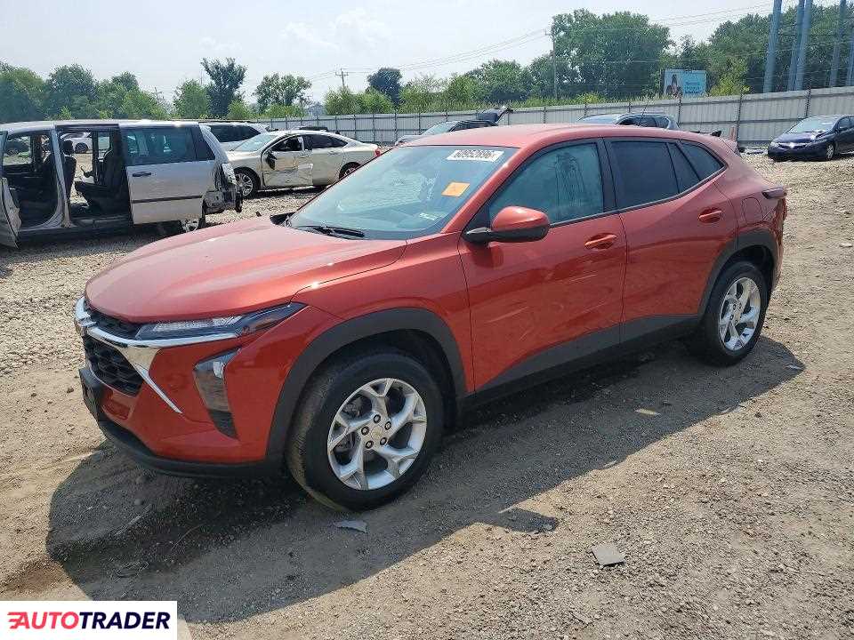 Chevrolet Trax 2024 1