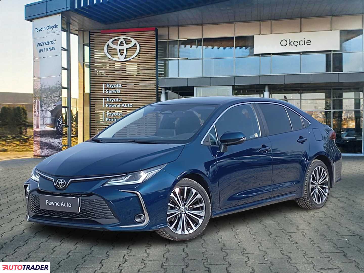 Toyota Corolla 2024 1.5 125 KM