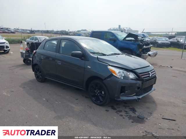 Mitsubishi Mirage 2024 1 Mitsubishi Mirage 2024 1