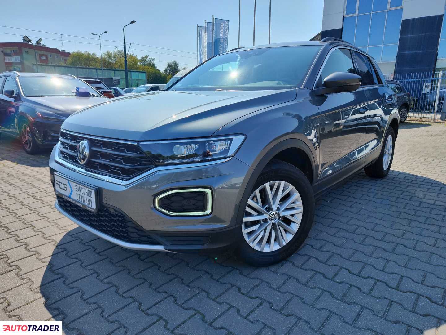 Volkswagen T-Roc 2020 1.0 110 KM