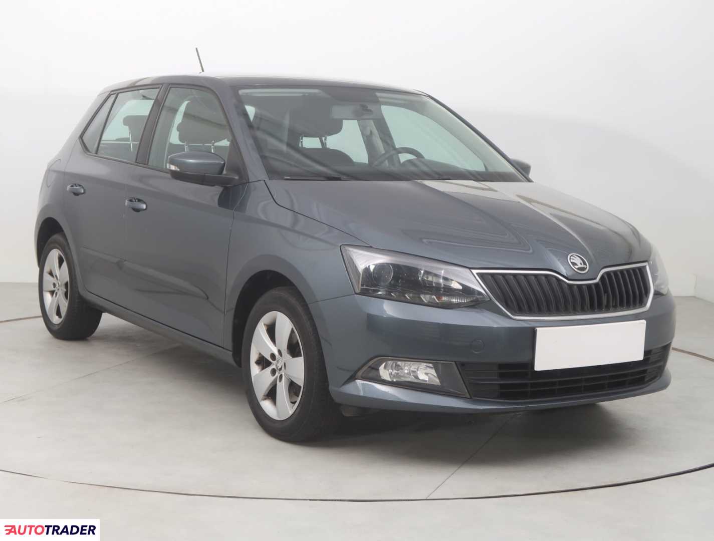 Skoda Fabia 2017 1.2 108 KM
