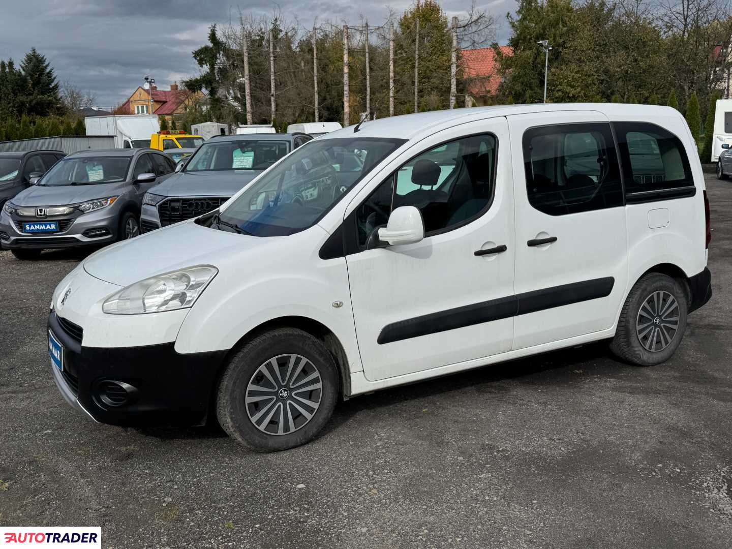 Peugeot Partner 2012 1.6 92 KM