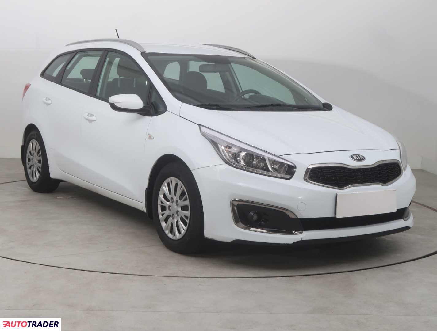 Kia Ceed 2016 1.6 108 KM
