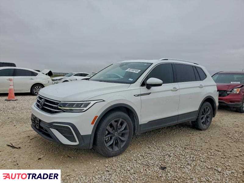 Volkswagen Tiguan 2022 2