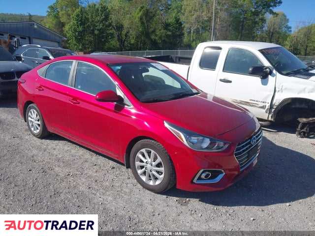 Hyundai Accent 2020 1