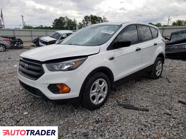 Ford Escape 2019 2