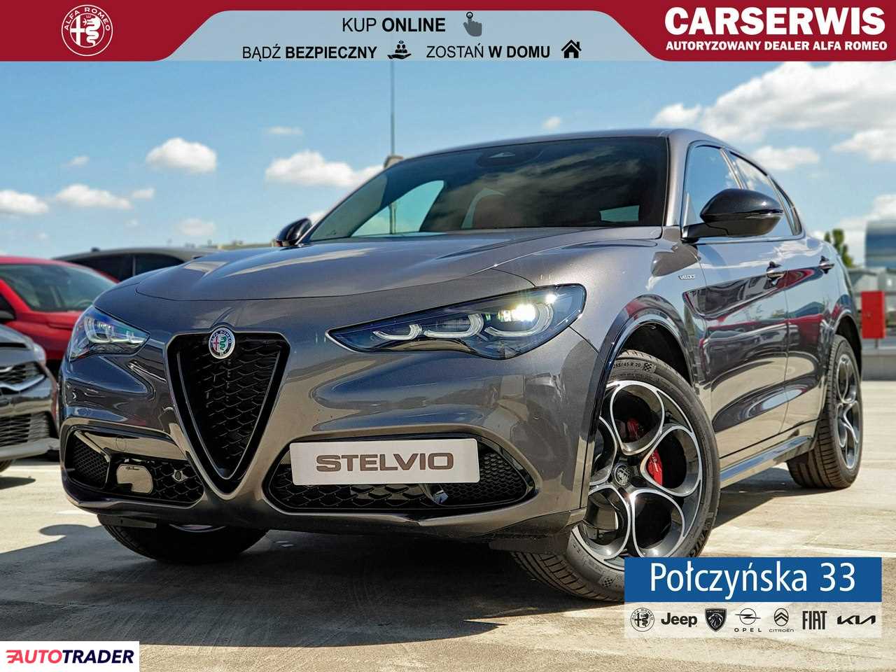 Alfa Romeo Stelvio 2025 2.0 280 KM