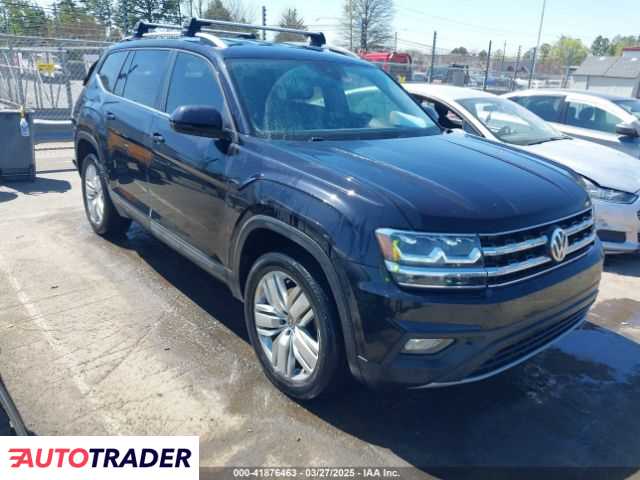 Volkswagen Atlas 2019 3 Volkswagen Atlas 2019 3