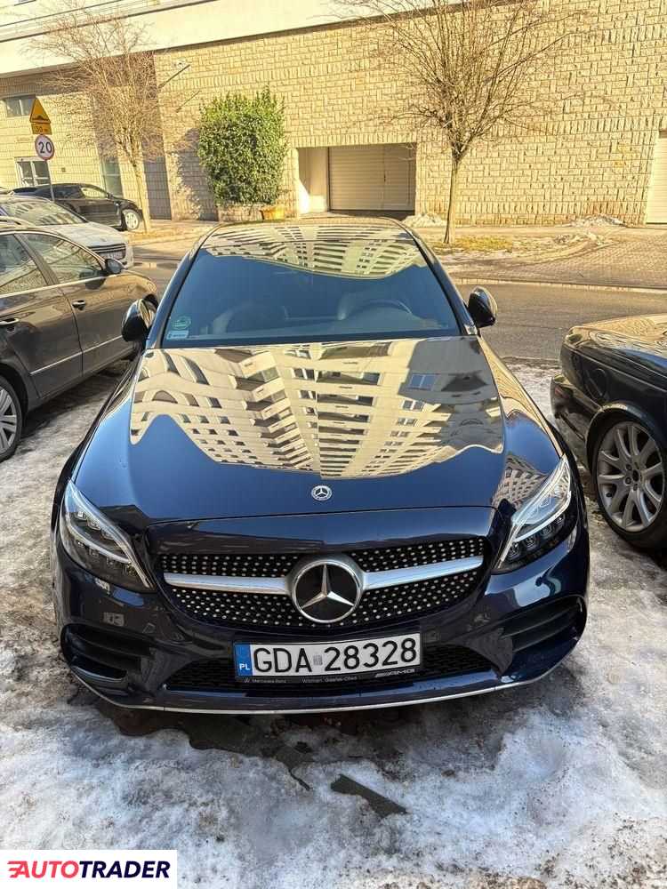 Mercedes C-klasa 2018 1.5 184 KM