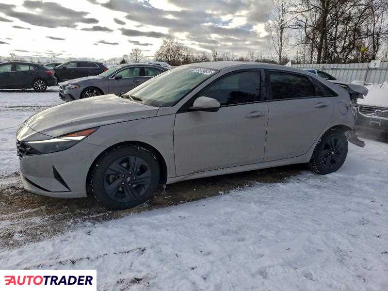 Hyundai Elantra 2022 2