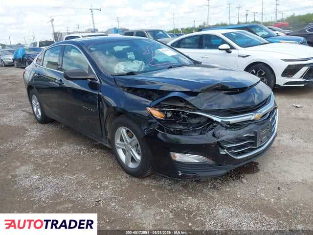 Chevrolet Malibu 2021 1