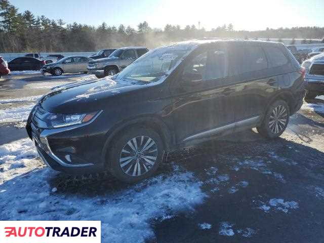 Mitsubishi Outlander 2.0 benzyna 2019r. (WINDHAM)