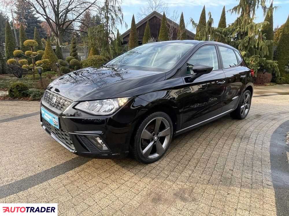 Seat Ibiza 2019 1.6 80 KM