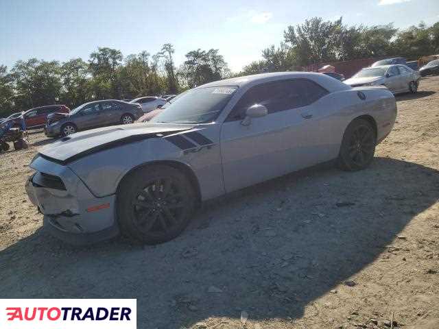 Dodge Challenger 2021 5