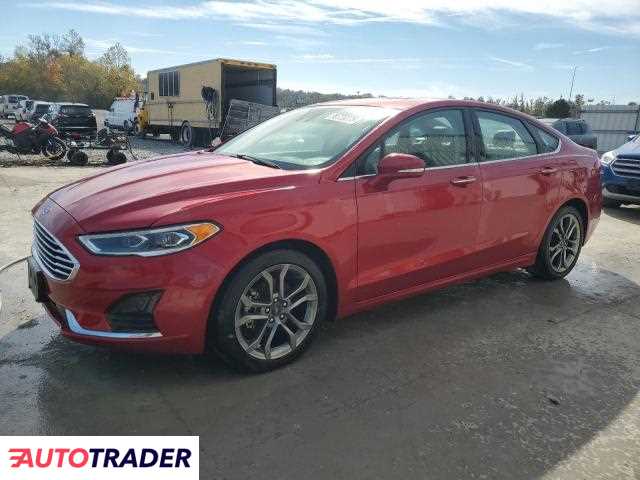 Ford Fusion 2020 1