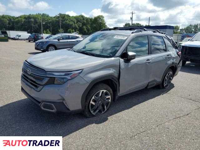 Subaru Forester 2025 2 Subaru Forester 2025 2