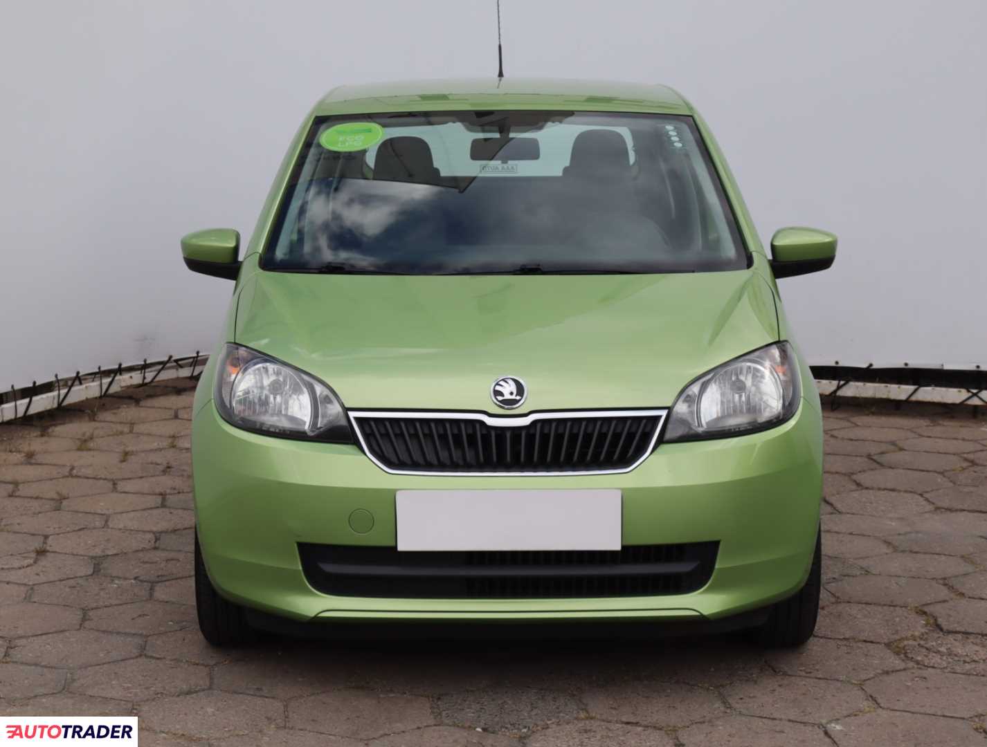 Skoda Citigo 2012 1.0 59 KM Skoda Citigo 2012 1.0 59 KM