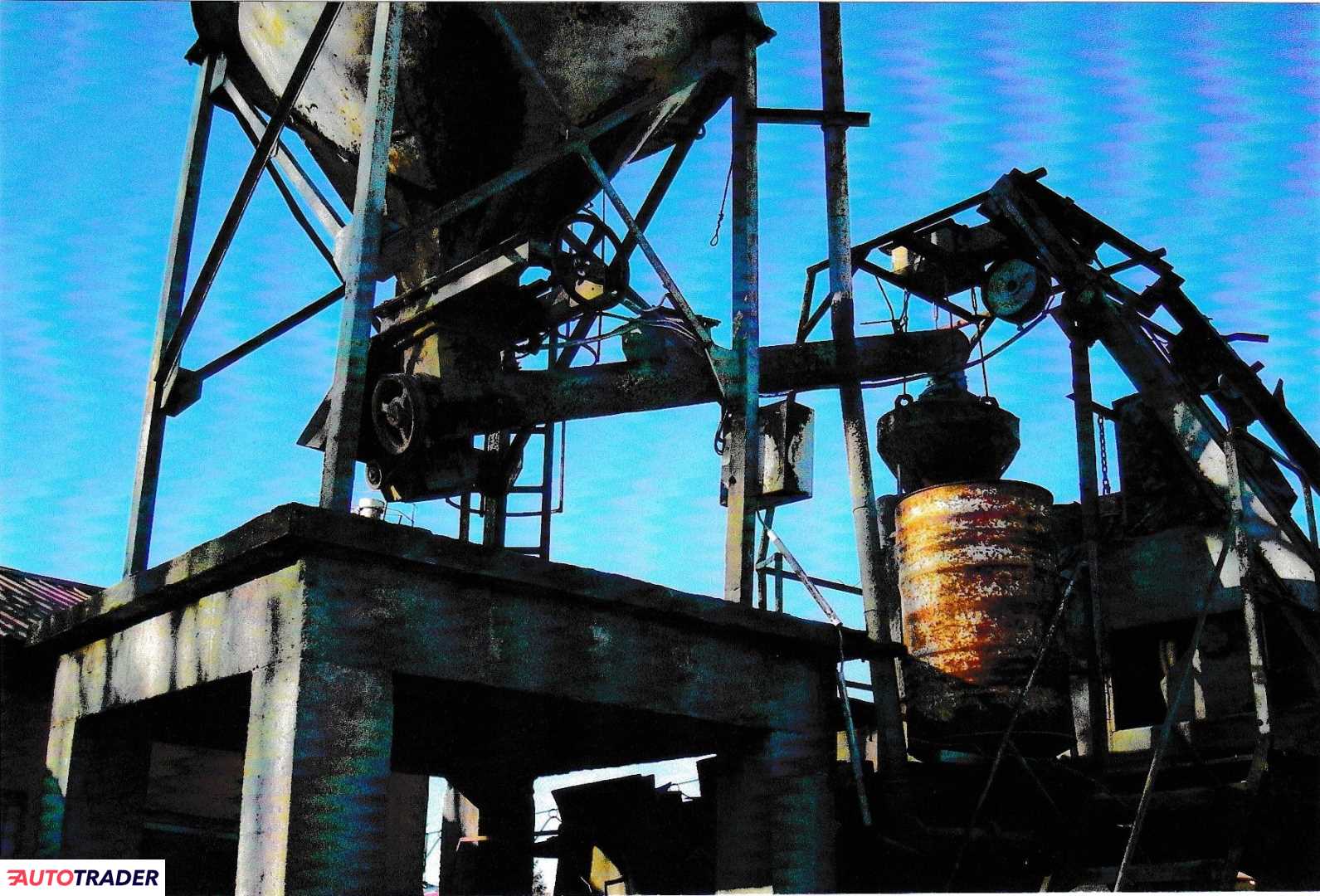 Podajnik Ślimakowy cementu z wagą i