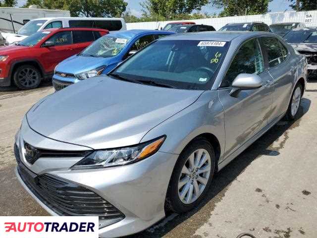 Toyota Camry 2.0 benzyna 2020r. (BRIDGETON)