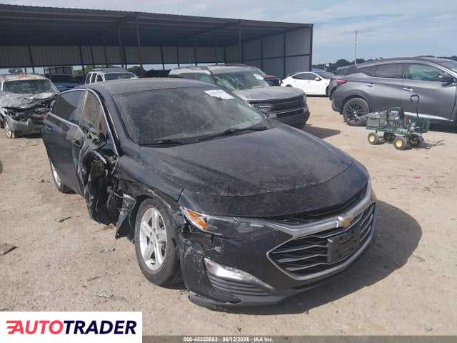 Chevrolet Malibu 2020 1