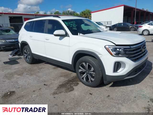 Volkswagen Atlas 2024 2 Volkswagen Atlas 2024 2