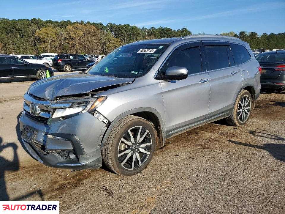 Honda Pilot 2020 3