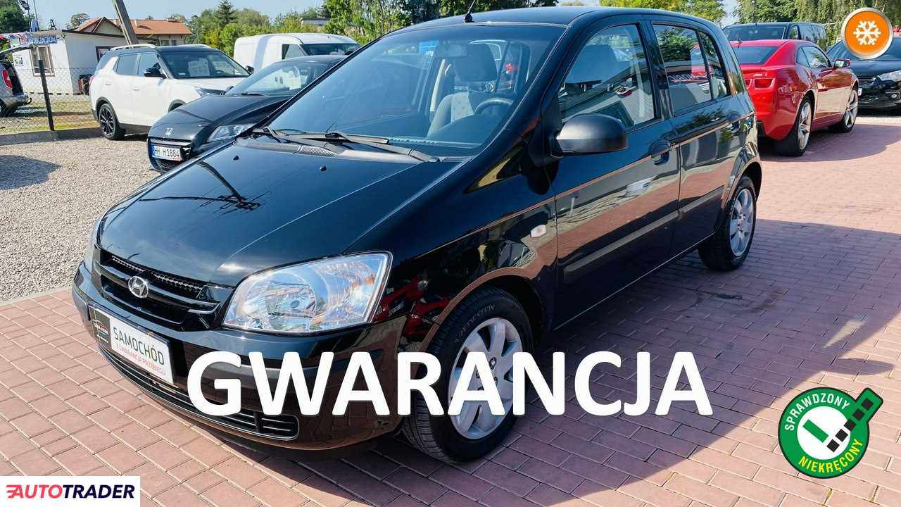 Hyundai Getz 2005 1.3 86 KM Hyundai Getz 2005 1.3 86 KM
