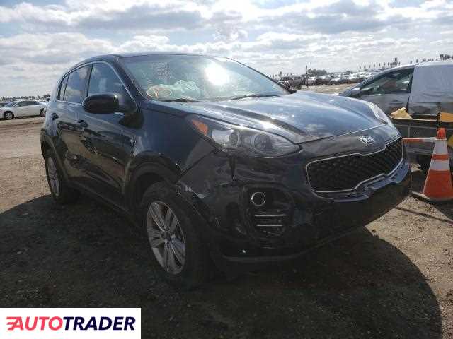 Kia Sportage 2017 2 Kia Sportage 2017 2