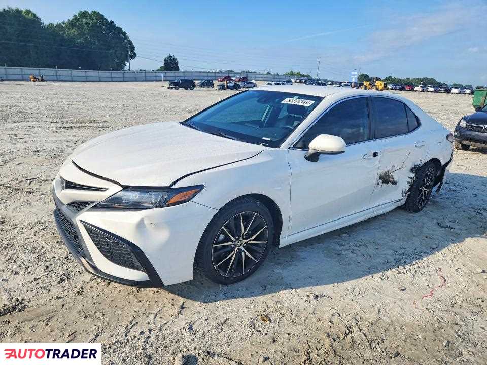 Toyota Camry 2021 2