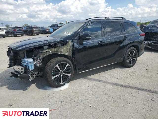 Toyota Highlander 2021 3