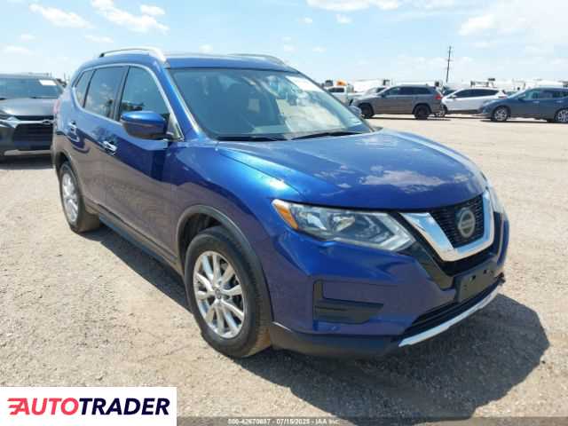 Nissan Rogue 2019 2 Nissan Rogue 2019 2