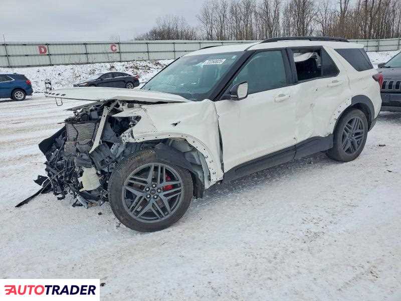 Ford Explorer 2025 3