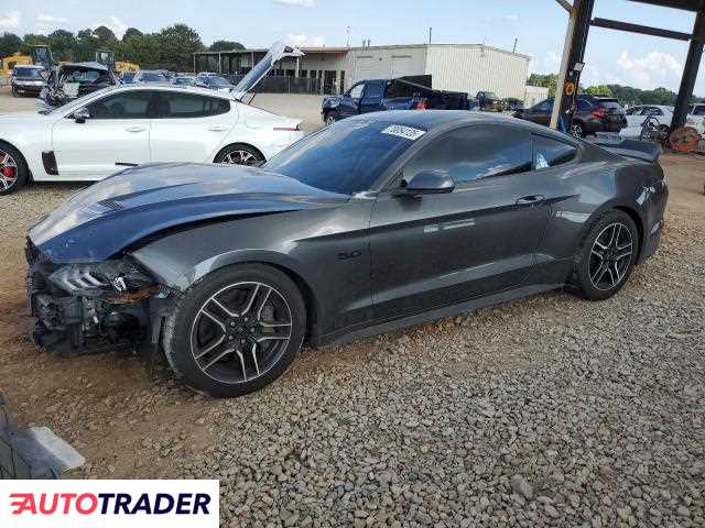 Ford Mustang 2020 5