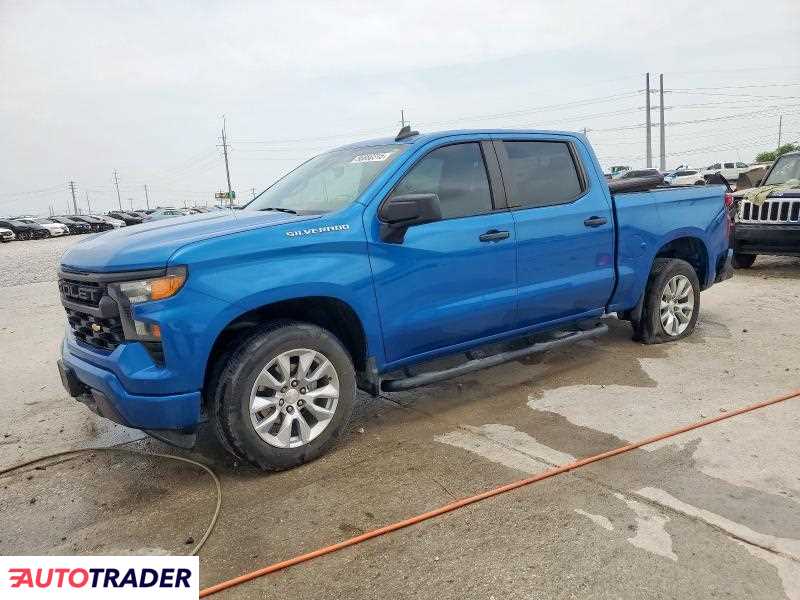 Chevrolet Silverado 2022 2 Chevrolet Silverado 2022 2