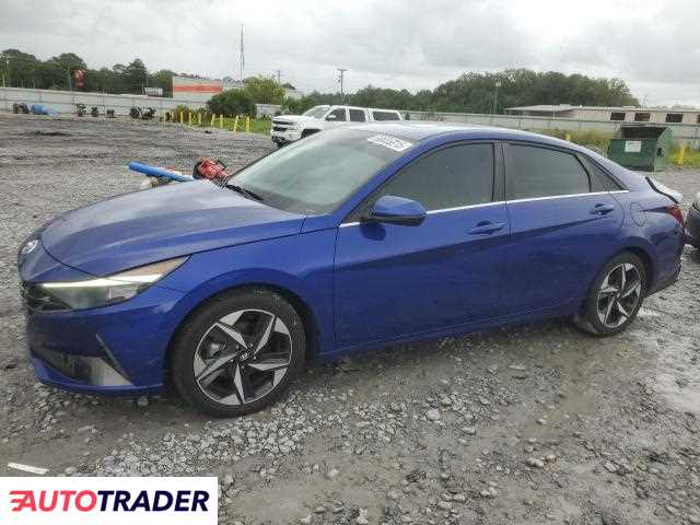 Hyundai Elantra 2022 2 Hyundai Elantra 2022 2