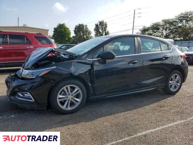 Chevrolet Cruze 2018 1