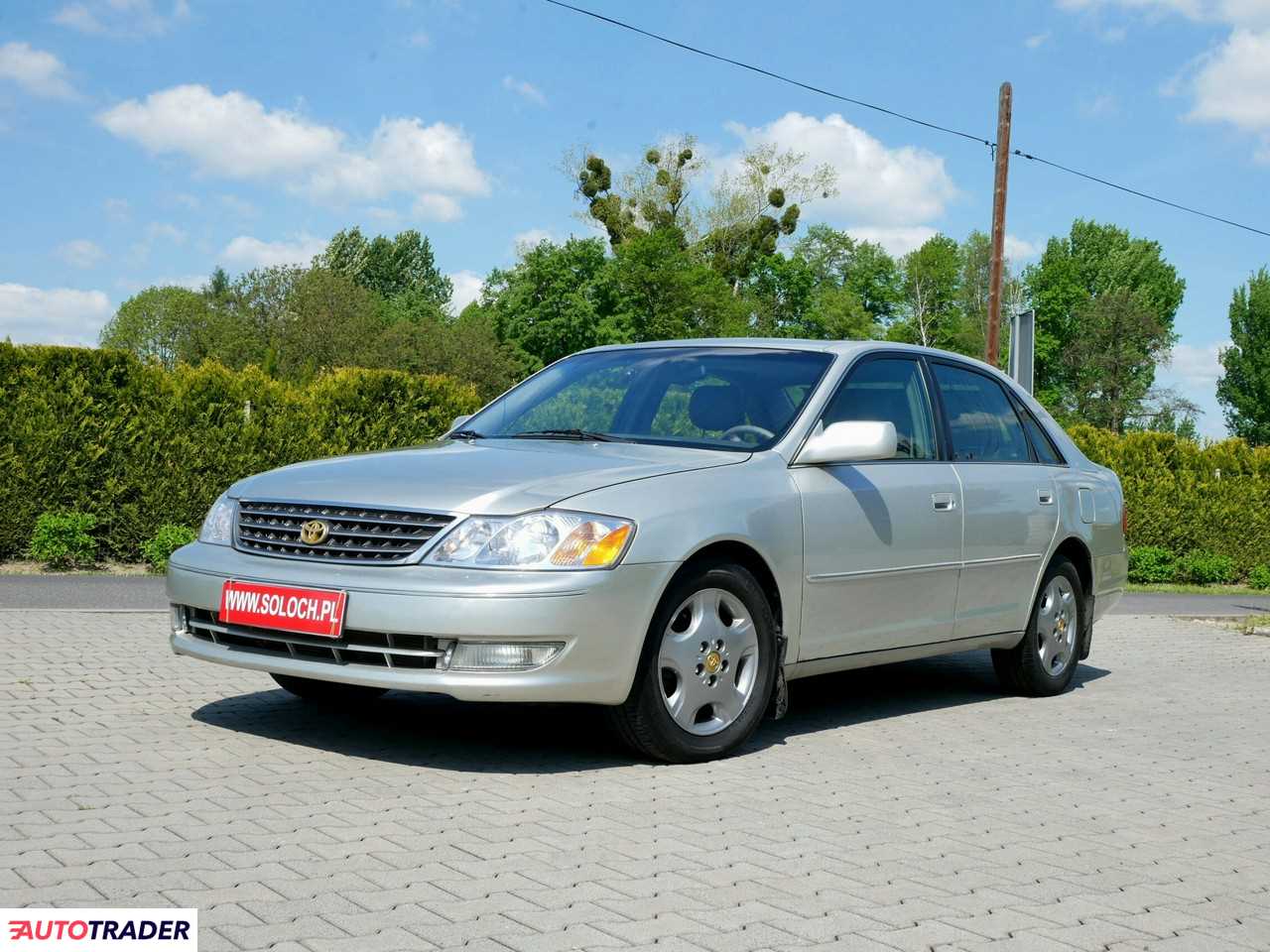 Toyota Avalon 2003 3.0 213 KM