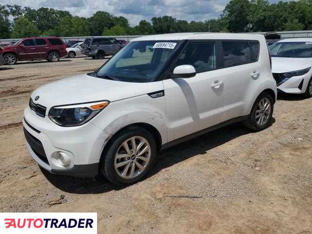Kia Soul 2019 2 Kia Soul 2019 2