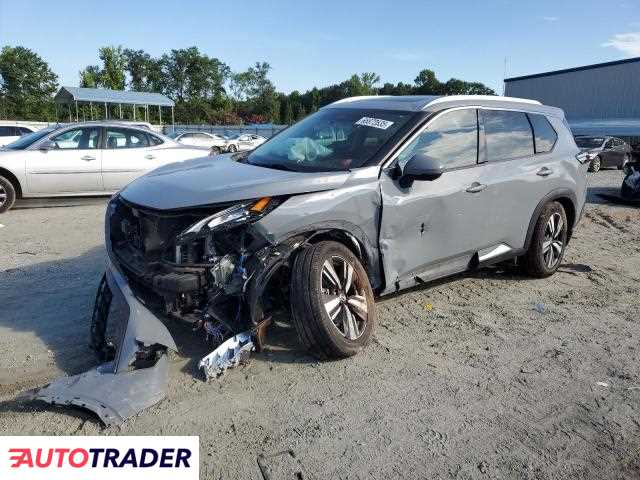 Nissan Rogue 2021 2