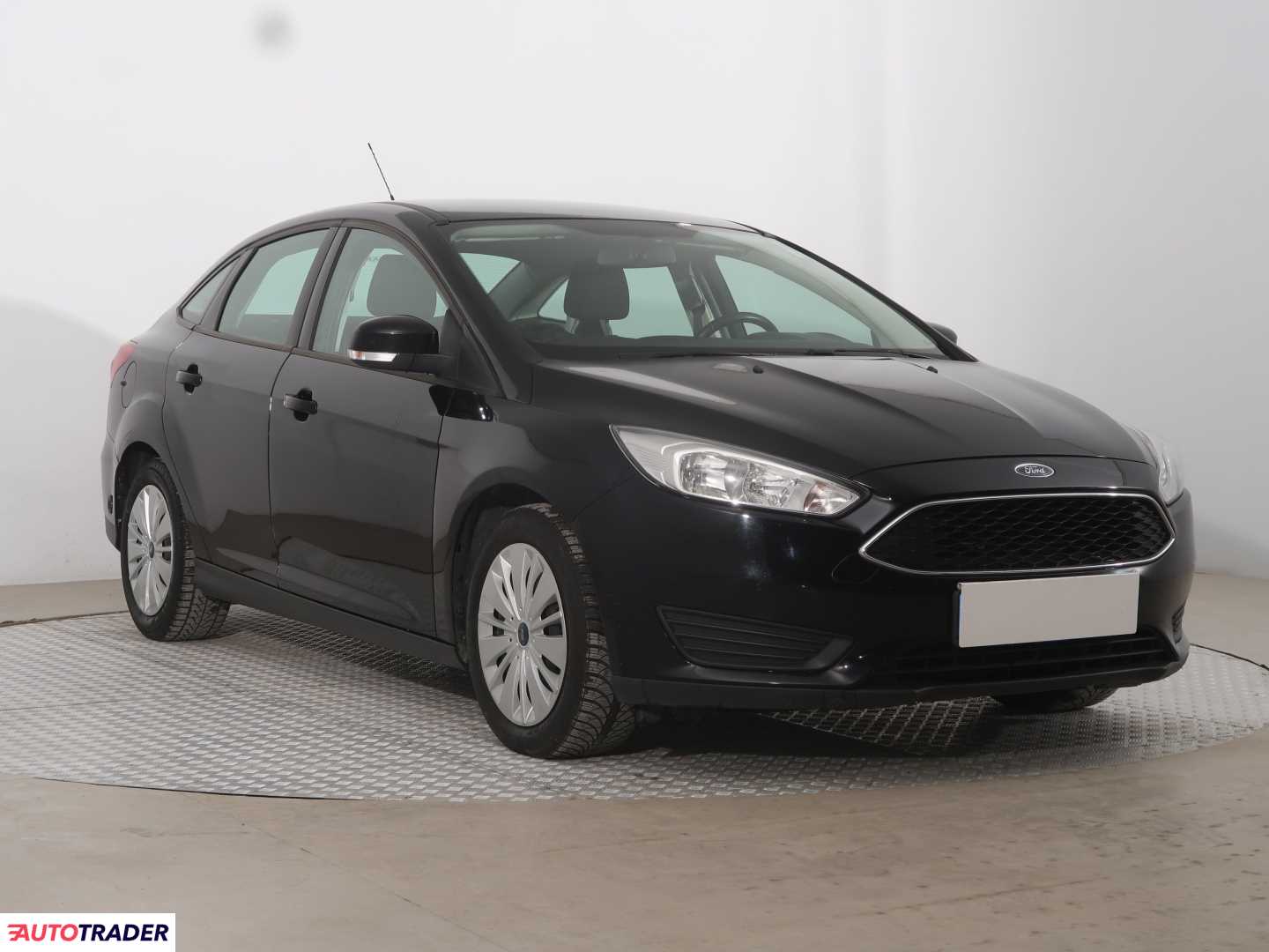 Ford Focus 1.6 103 KM 2017r. (Piaseczno)