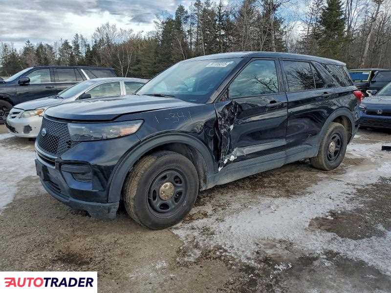 Ford Explorer 2022 3