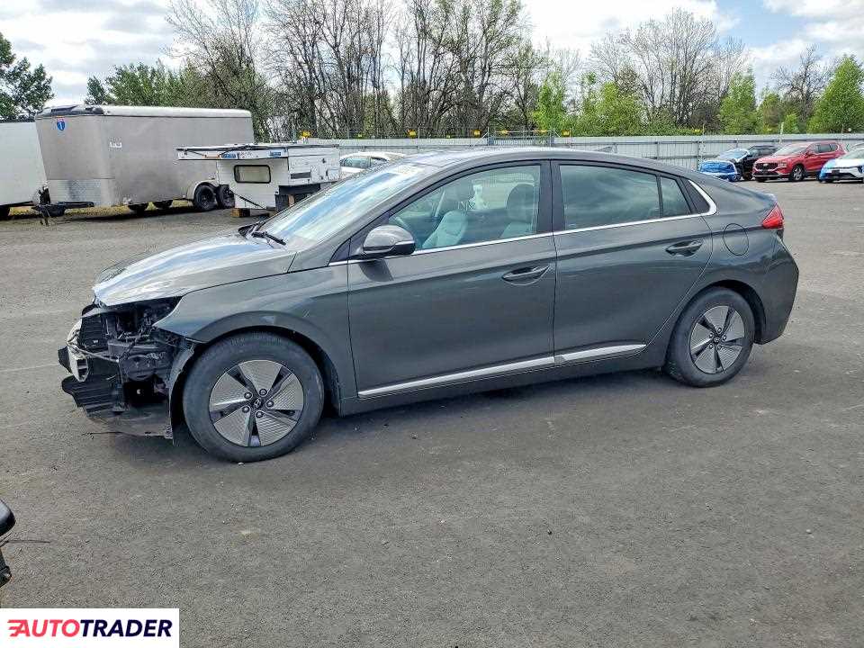 Hyundai IONIQ Hybrid 2022 1
